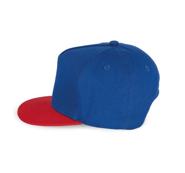 Casquette enfant snapback - 5 panneaux – Image 10