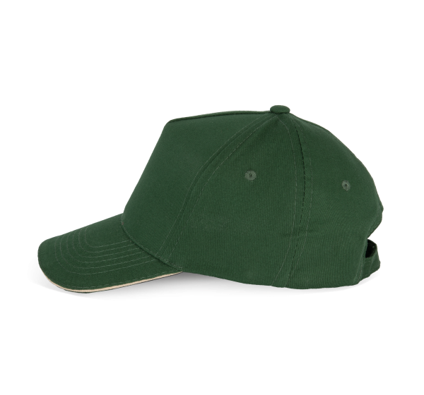 Casquette enfant avec sandwich contrasté - 5 panneaux – Image 14