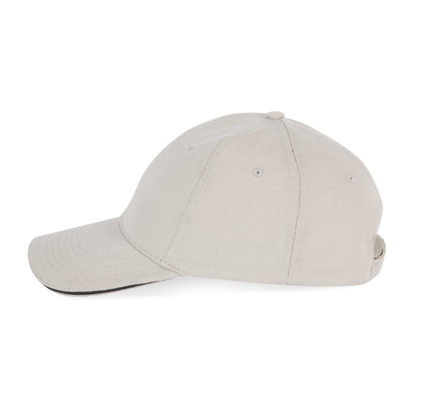Casquette avec sandwich contrasté - 6 panneaux – Image 19