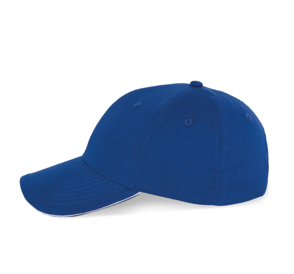 Casquette avec sandwich contrasté - 6 panneaux – Image 27