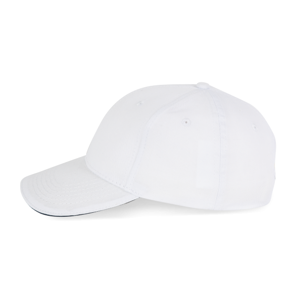 Casquette avec sandwich contrasté - 6 panneaux – Image 29