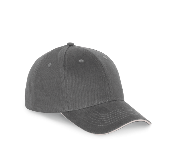 Casquette sandwich contrasté - 6 panneaux – Image 9