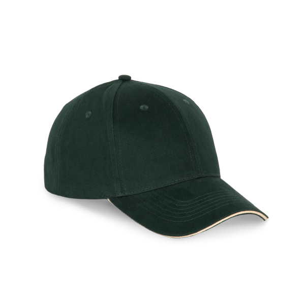 Casquette sandwich contrasté - 6 panneaux – Image 11