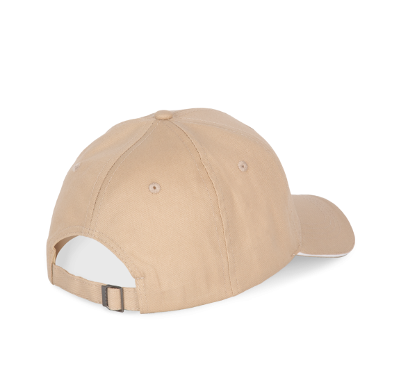 Casquette avec sandwich contrasté - 6 panneaux – Image 11