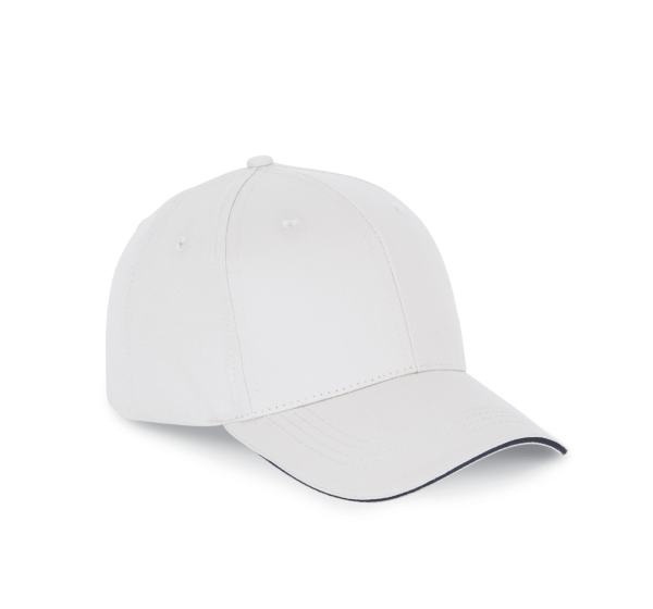 Casquette avec sandwich contrasté - 6 panneaux – Image 19