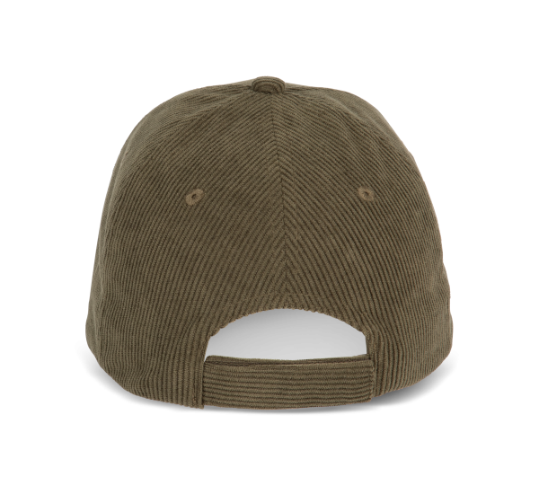 Casquette en velours - 6 panneaux – Image 7