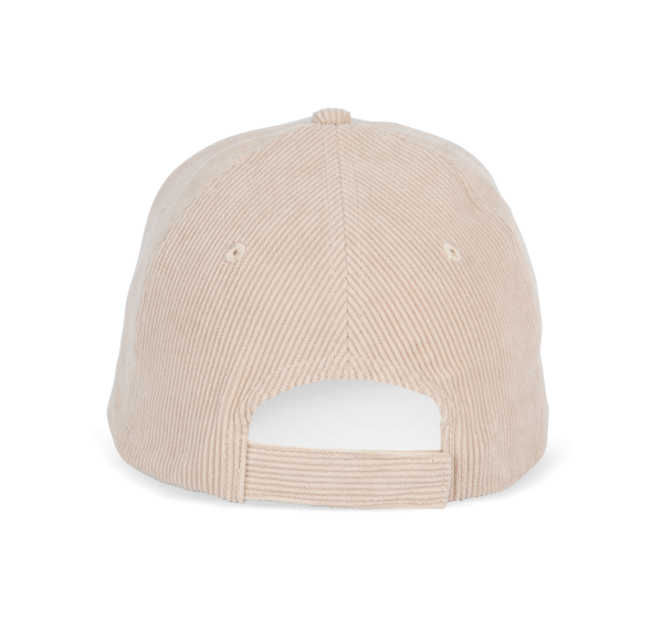 Casquette en velours - 6 panneaux – Image 14