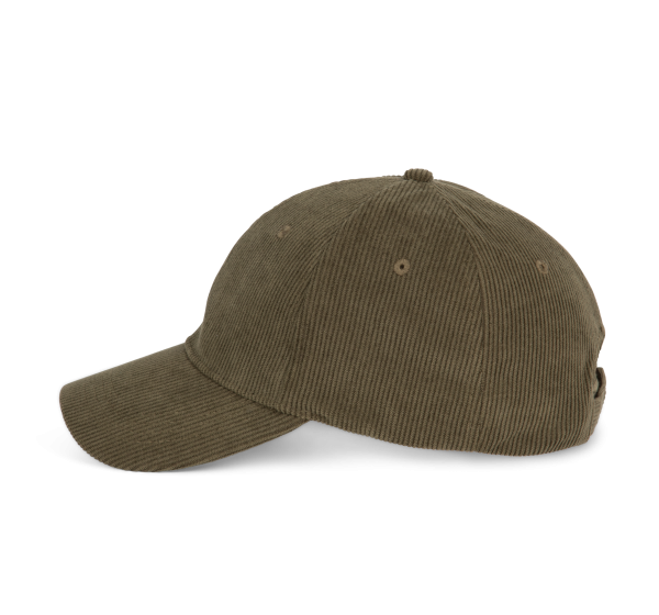 Casquette en velours - 6 panneaux – Image 8