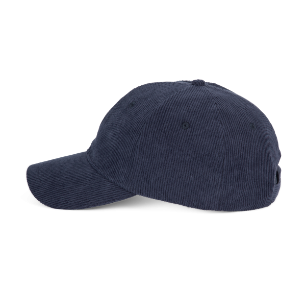 Casquette en velours - 6 panneaux – Image 10