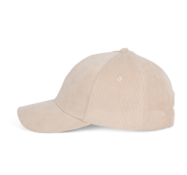 Casquette en velours - 6 panneaux – Image 15