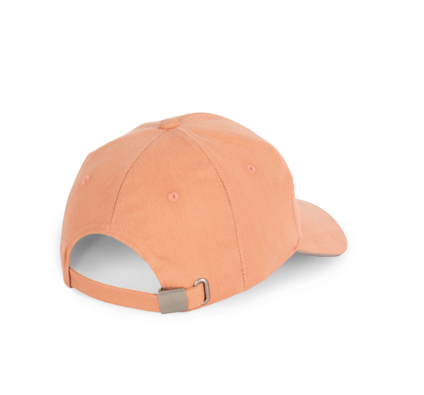 Casquette en coton biologique à sandwich contrasté - 6 panneaux – Image 14