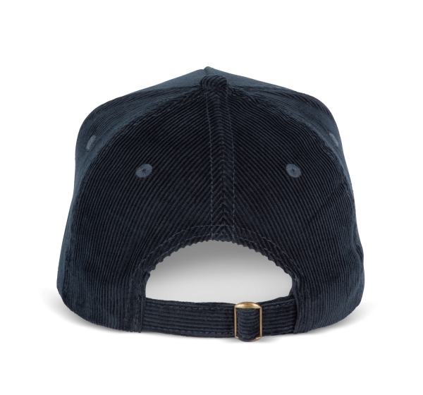 Casquette en velours - 5 panneaux – Image 12