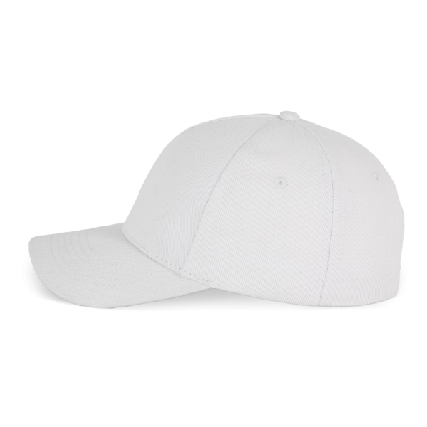 Casquette en coton et polyester recyclés K-loop tracking - 5 panneaux – Image 27