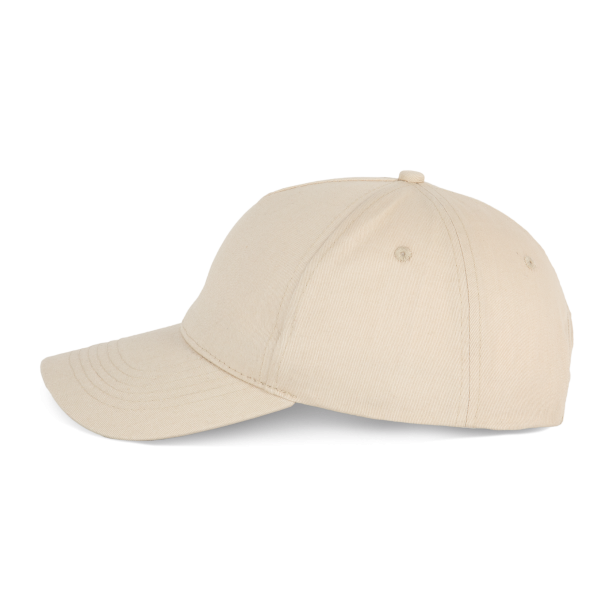 Casquette en coton et polyester recyclés K-loop tracking - 5 panneaux – Image 7