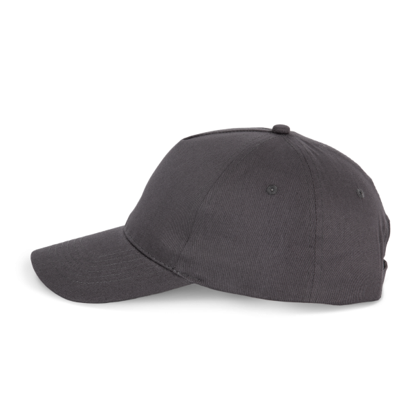 Casquette en coton et polyester recyclés K-loop tracking - 5 panneaux – Image 11