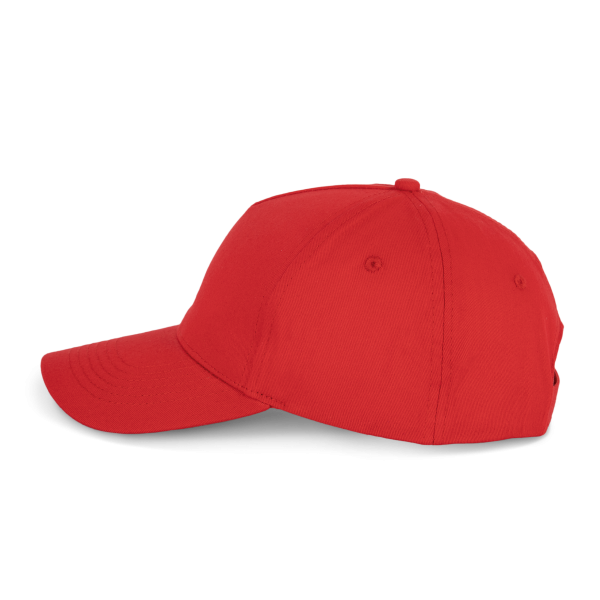 Casquette en coton et polyester recyclés K-loop tracking - 5 panneaux – Image 21