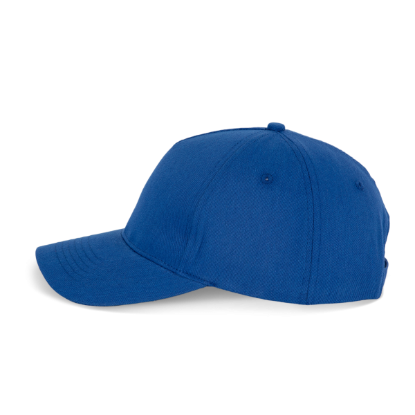 Casquette en coton et polyester recyclés K-loop tracking - 5 panneaux – Image 24