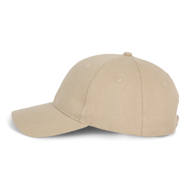 Casquette en coton et polyester recyclés K-loop tracking-  6 panneaux – Image 8