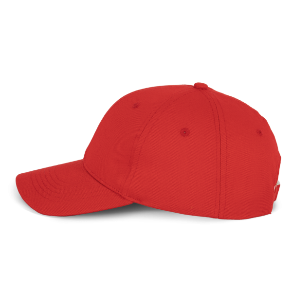 Casquette en coton et polyester recyclés K-loop tracking-  6 panneaux – Image 24