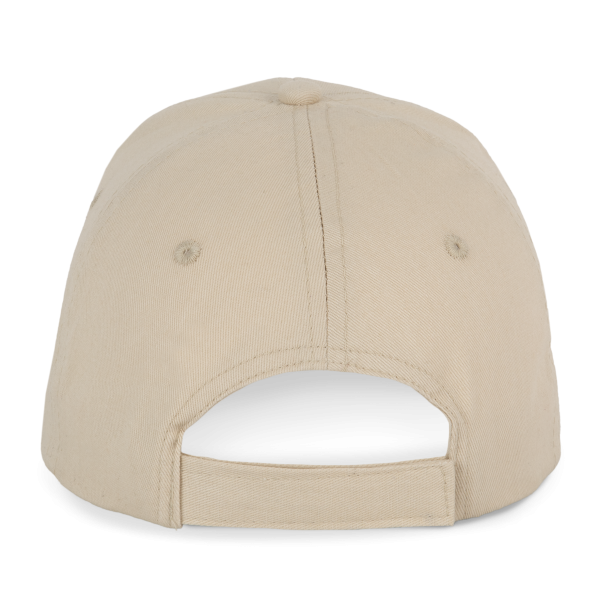 Casquette en coton et polyester recyclés K-loop tracking - 6 panneaux – Image 5