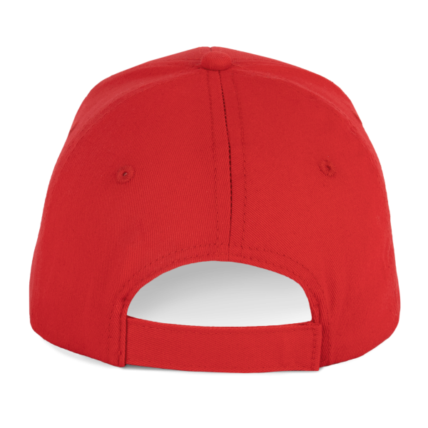 Casquette en coton et polyester recyclés K-loop tracking - 6 panneaux – Image 20
