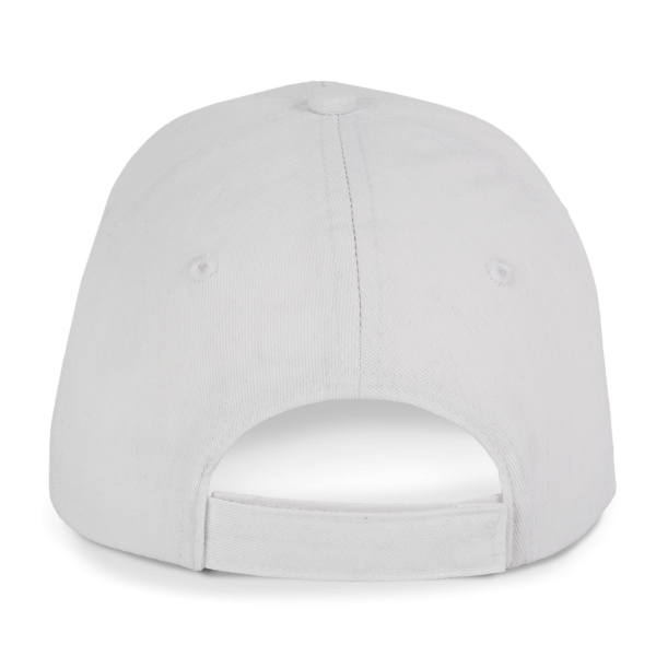 Casquette en coton et polyester recyclés K-loop tracking - 6 panneaux – Image 24