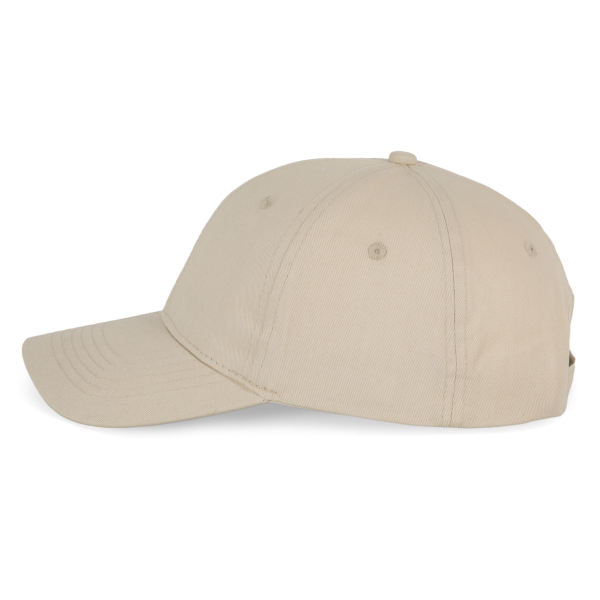 Casquette en coton et polyester recyclés K-loop tracking - 6 panneaux – Image 6