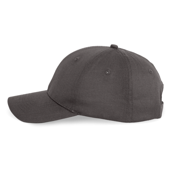 Casquette en coton et polyester recyclés K-loop tracking - 6 panneaux – Image 10