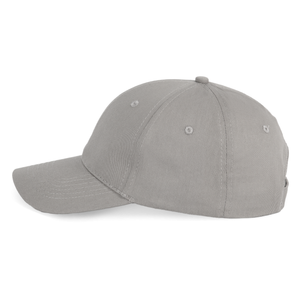 Casquette en coton et polyester recyclés K-loop tracking - 6 panneaux – Image 15
