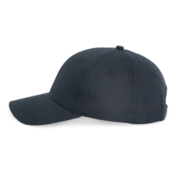 Casquette en coton et polyester recyclés K-loop tracking - 6 panneaux – Image 17