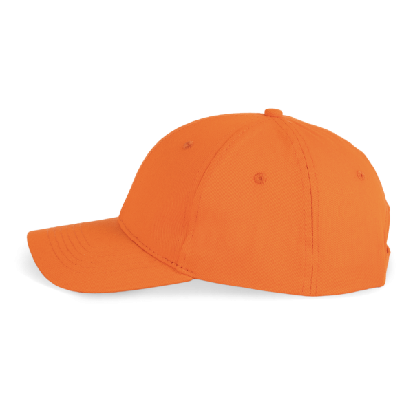 Casquette en coton et polyester recyclés K-loop tracking - 6 panneaux – Image 19