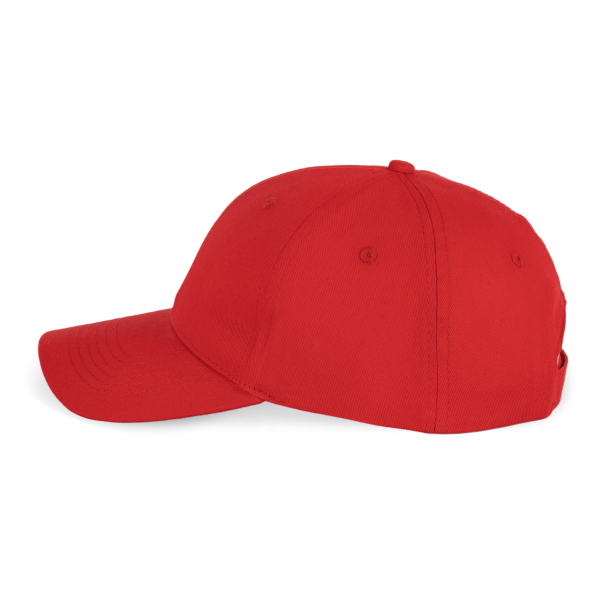 Casquette en coton et polyester recyclés K-loop tracking - 6 panneaux – Image 21