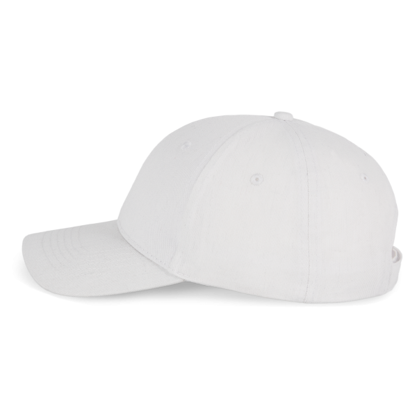 Casquette en coton et polyester recyclés K-loop tracking - 6 panneaux – Image 25