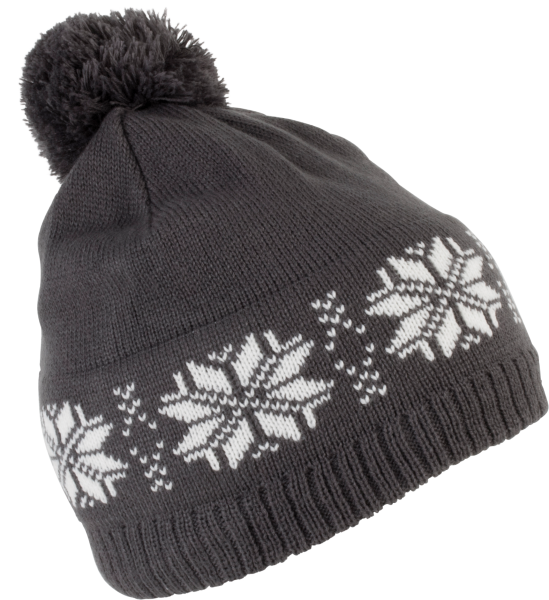 Bonnet de Noël tricoté motif étoiles – Image 10