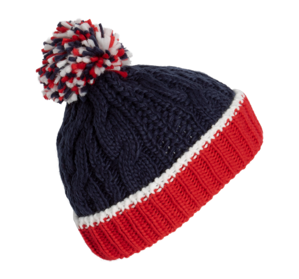 Bonnet en maille tricot – Image 9