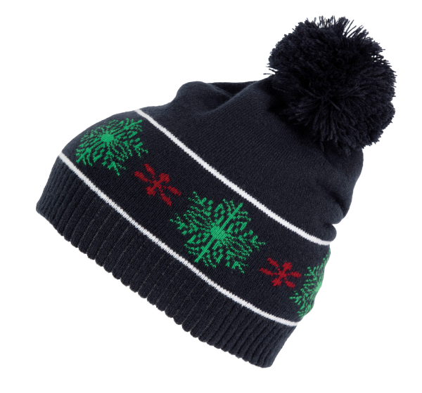 Bonnet motifs de Noël – Image 3