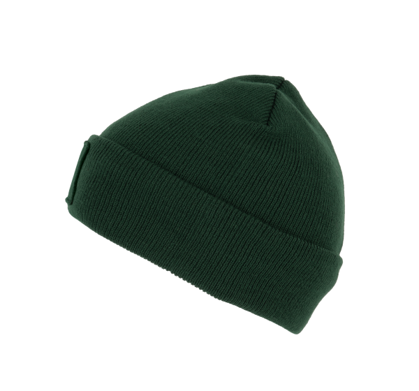 Bonnet recyclé avec patch et doublure Thinsulate™ – Image 8