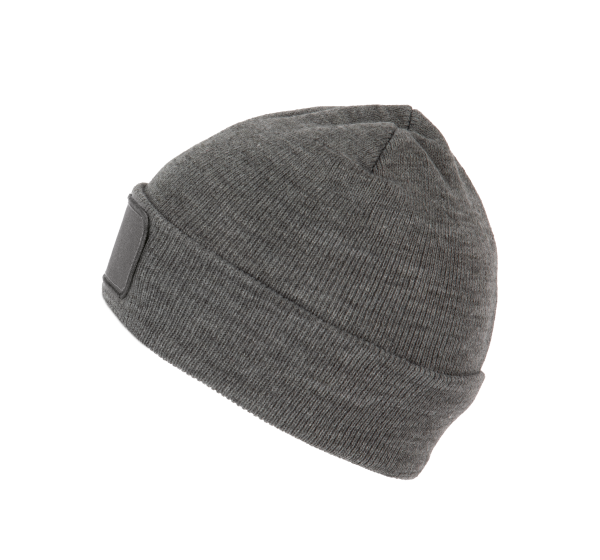 Bonnet recyclé avec patch et doublure Thinsulate™ – Image 9