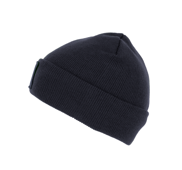Bonnet recyclé avec patch et doublure Thinsulate™ – Image 10