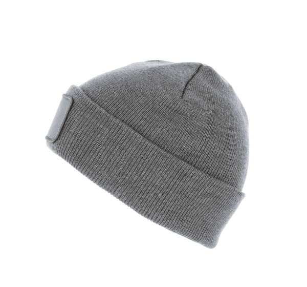 Bonnet recyclé avec patch et doublure Thinsulate™ – Image 11