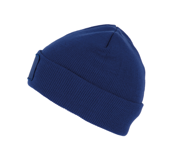 Bonnet recyclé avec patch et doublure Thinsulate™ – Image 13