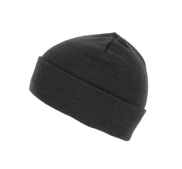 Bonnet recyclé avec revers tricoté – Image 8