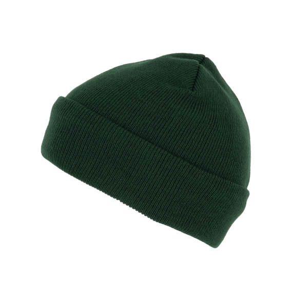 Bonnet recyclé avec revers tricoté – Image 10