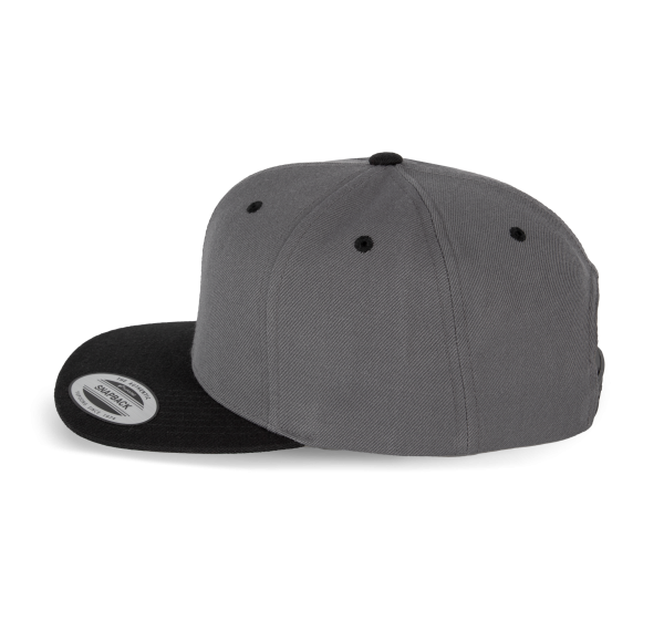 Casquette visière plate - 6 panneaux – Image 14