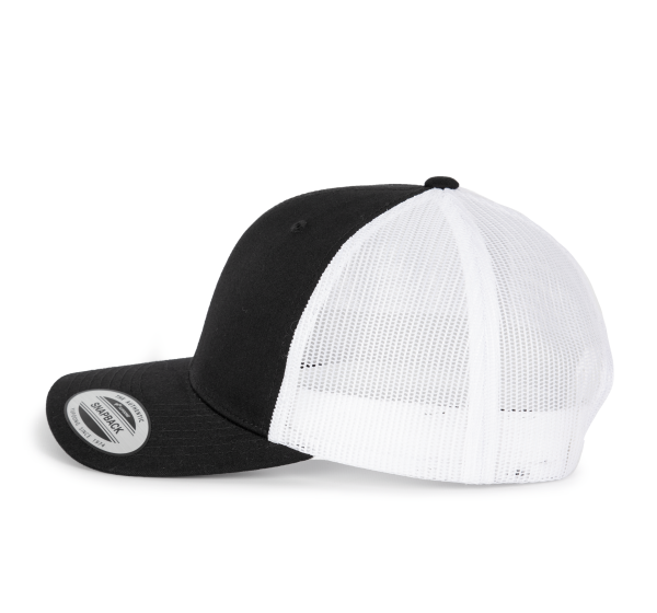 Casquette Trucker modèle rétro - 6 panneaux – Image 12
