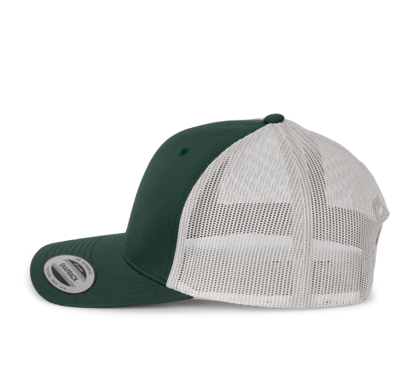 Casquette Trucker modèle rétro - 6 panneaux – Image 14