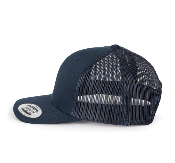 Casquette Trucker modèle rétro - 6 panneaux – Image 16
