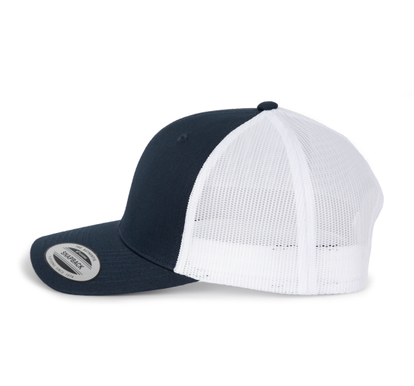 Casquette Trucker modèle rétro - 6 panneaux – Image 18