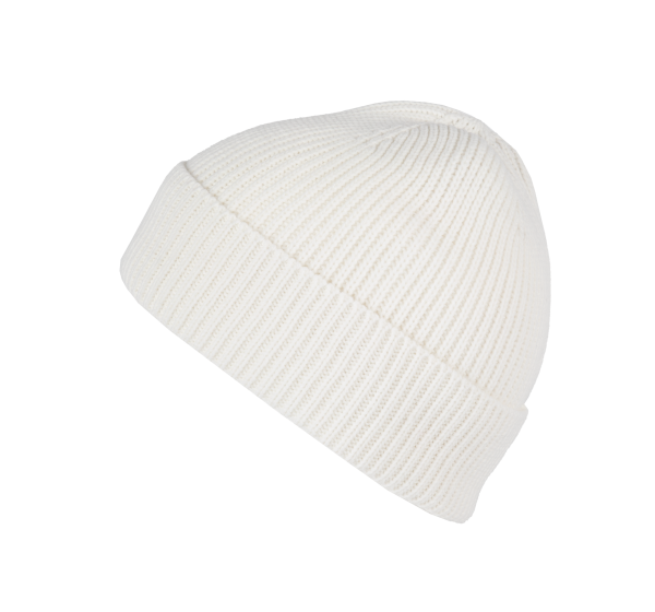Bonnet côtelé avec revers – Image 12