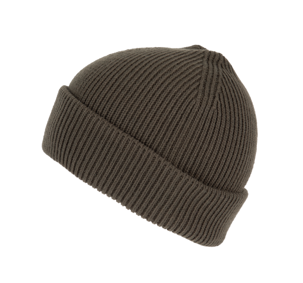 Bonnet côtelé à double revers – Image 5